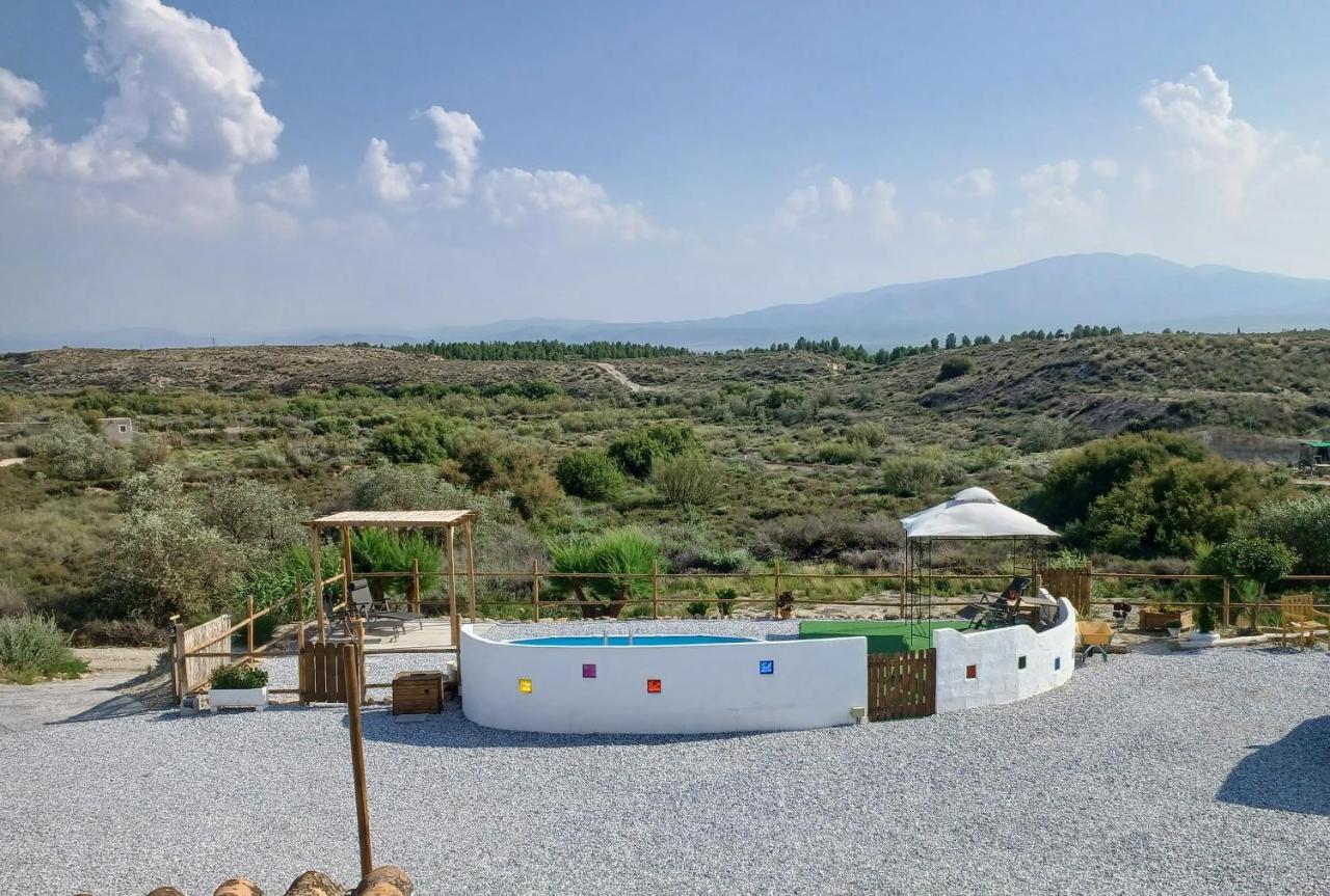 Cuevas Azul Villa Baza Kültér fotó