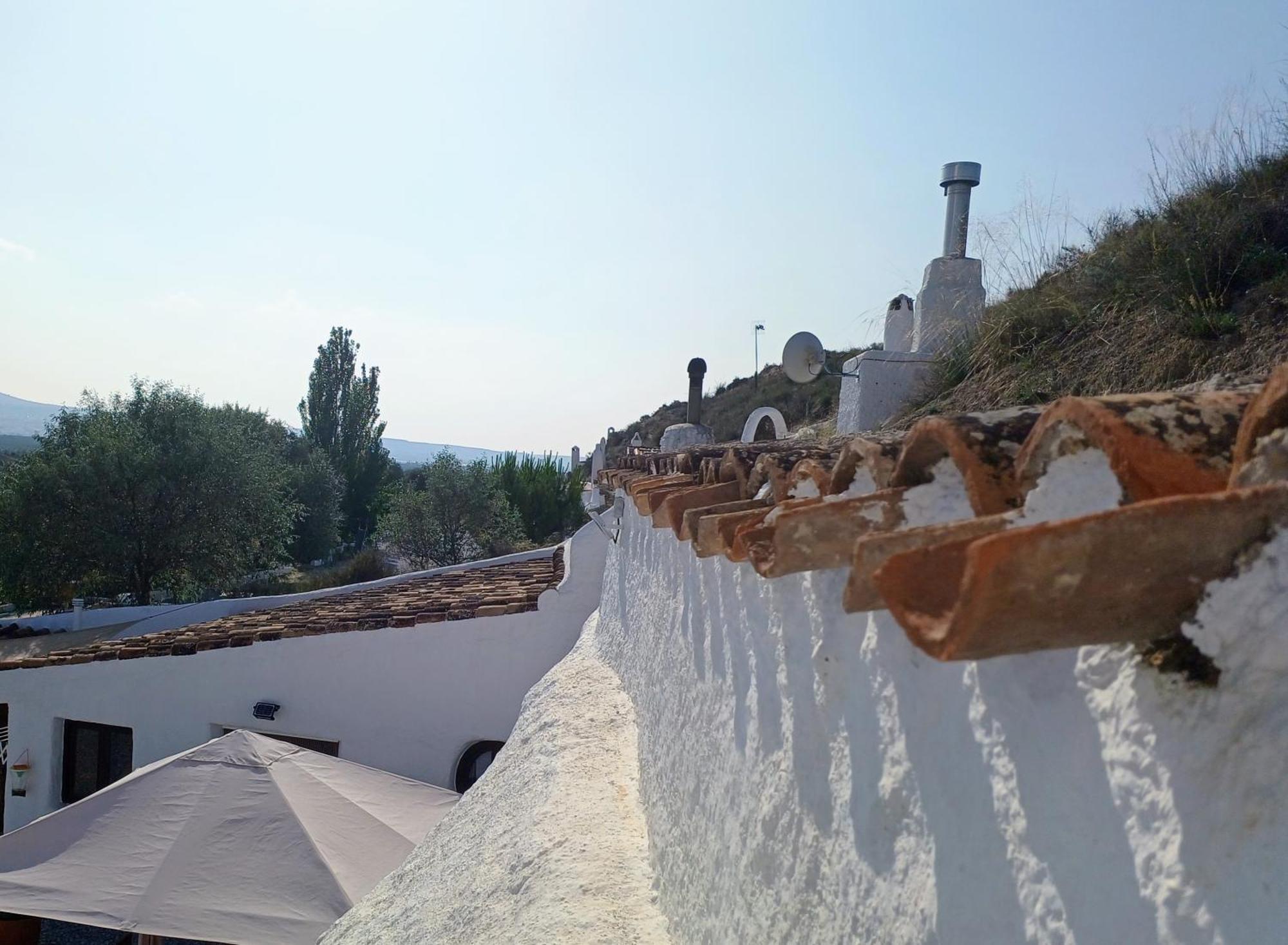 Cuevas Azul Villa Baza Kültér fotó