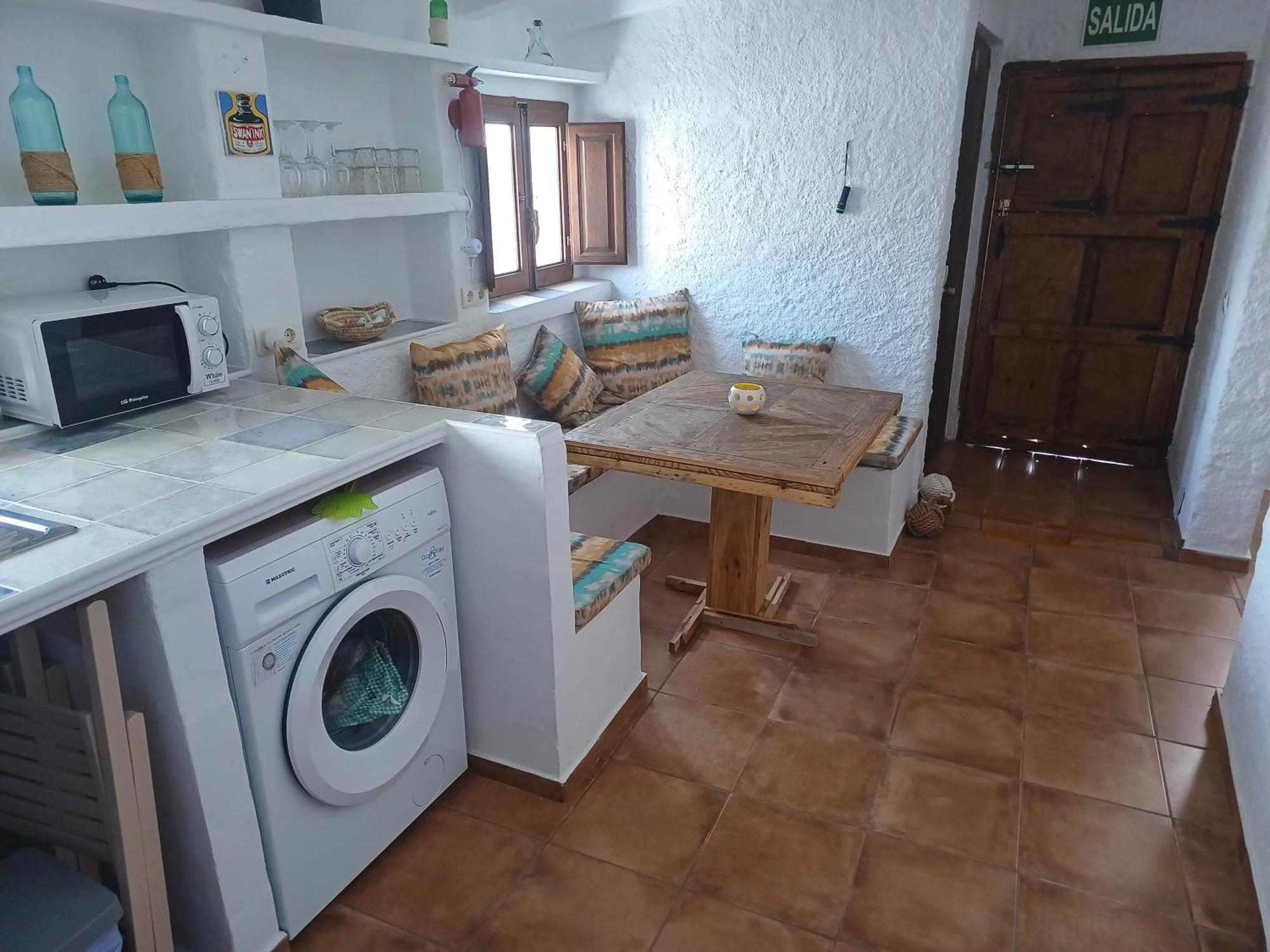Cuevas Azul Villa Baza Kültér fotó