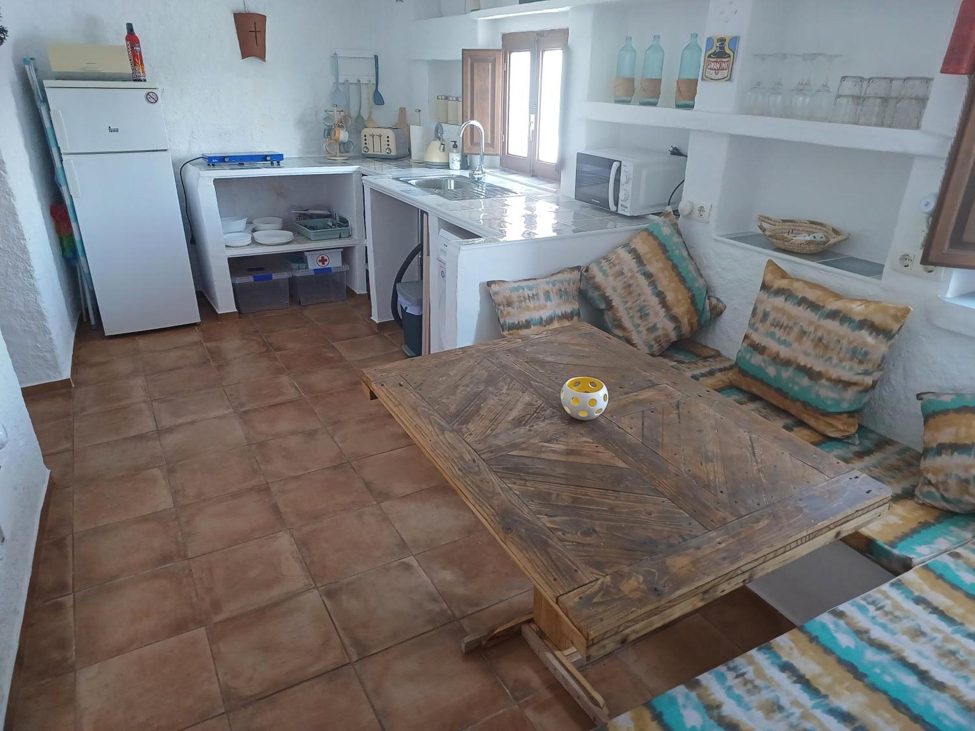Cuevas Azul Villa Baza Kültér fotó