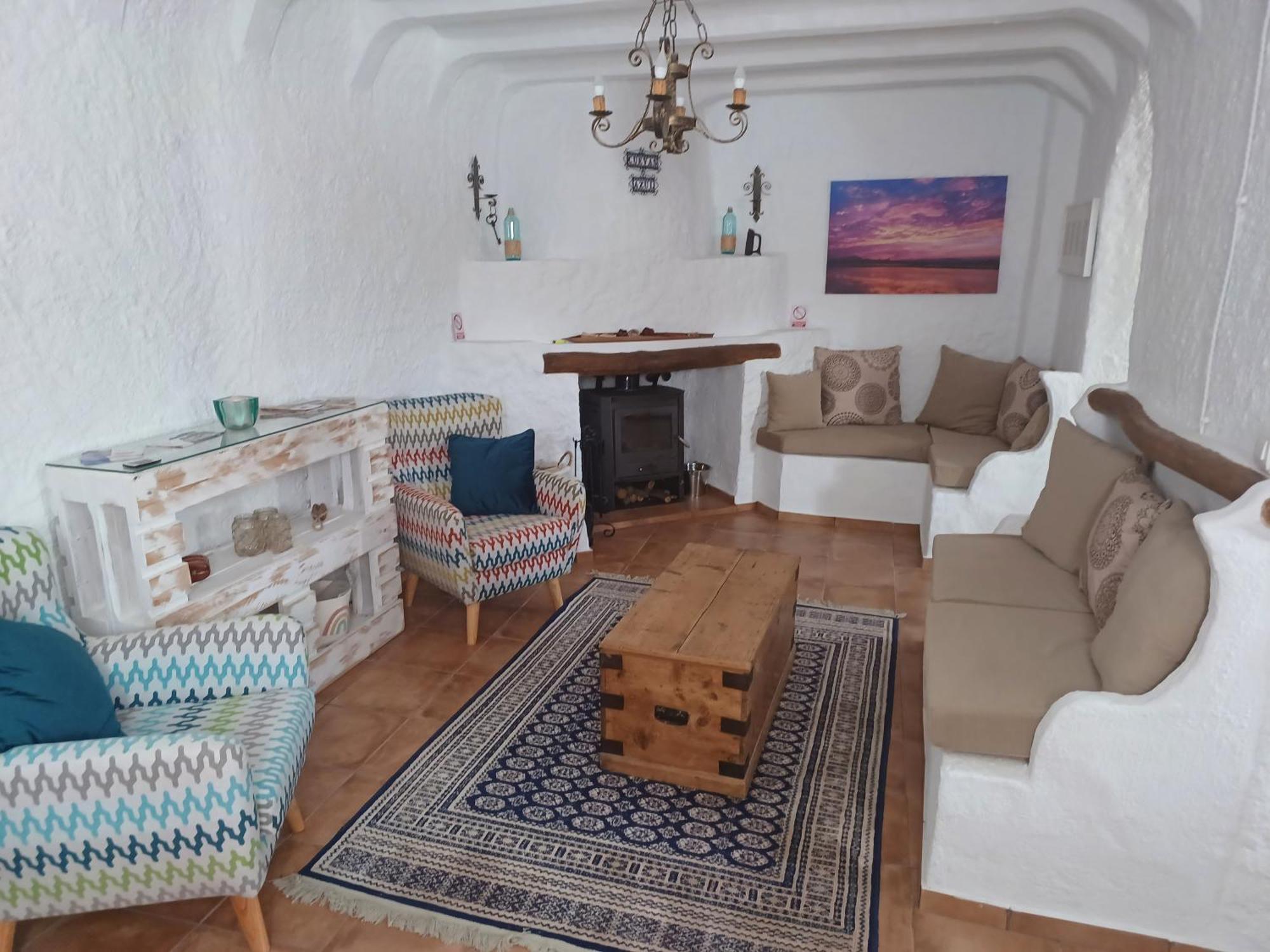Cuevas Azul Villa Baza Kültér fotó