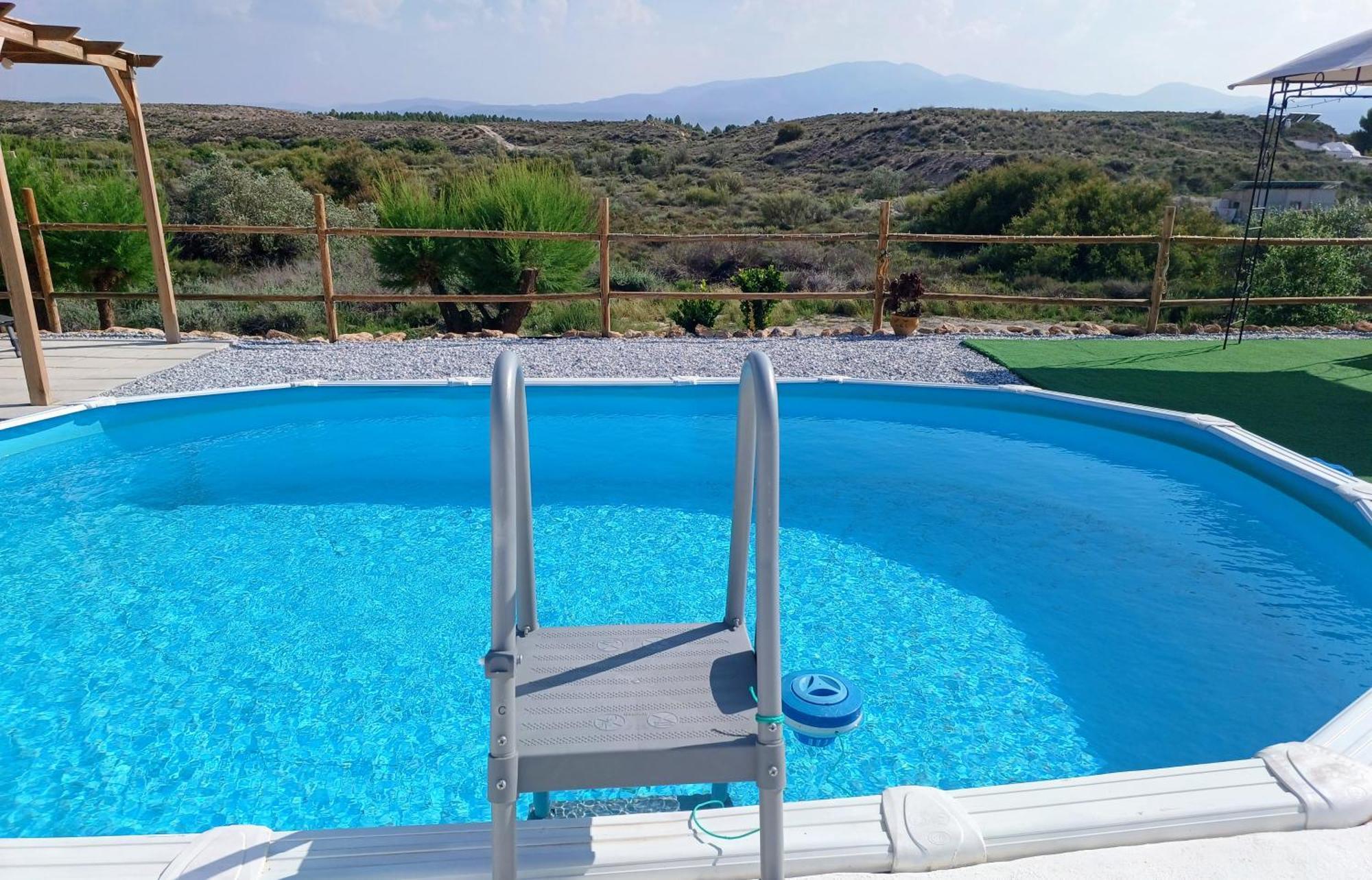Cuevas Azul Villa Baza Kültér fotó