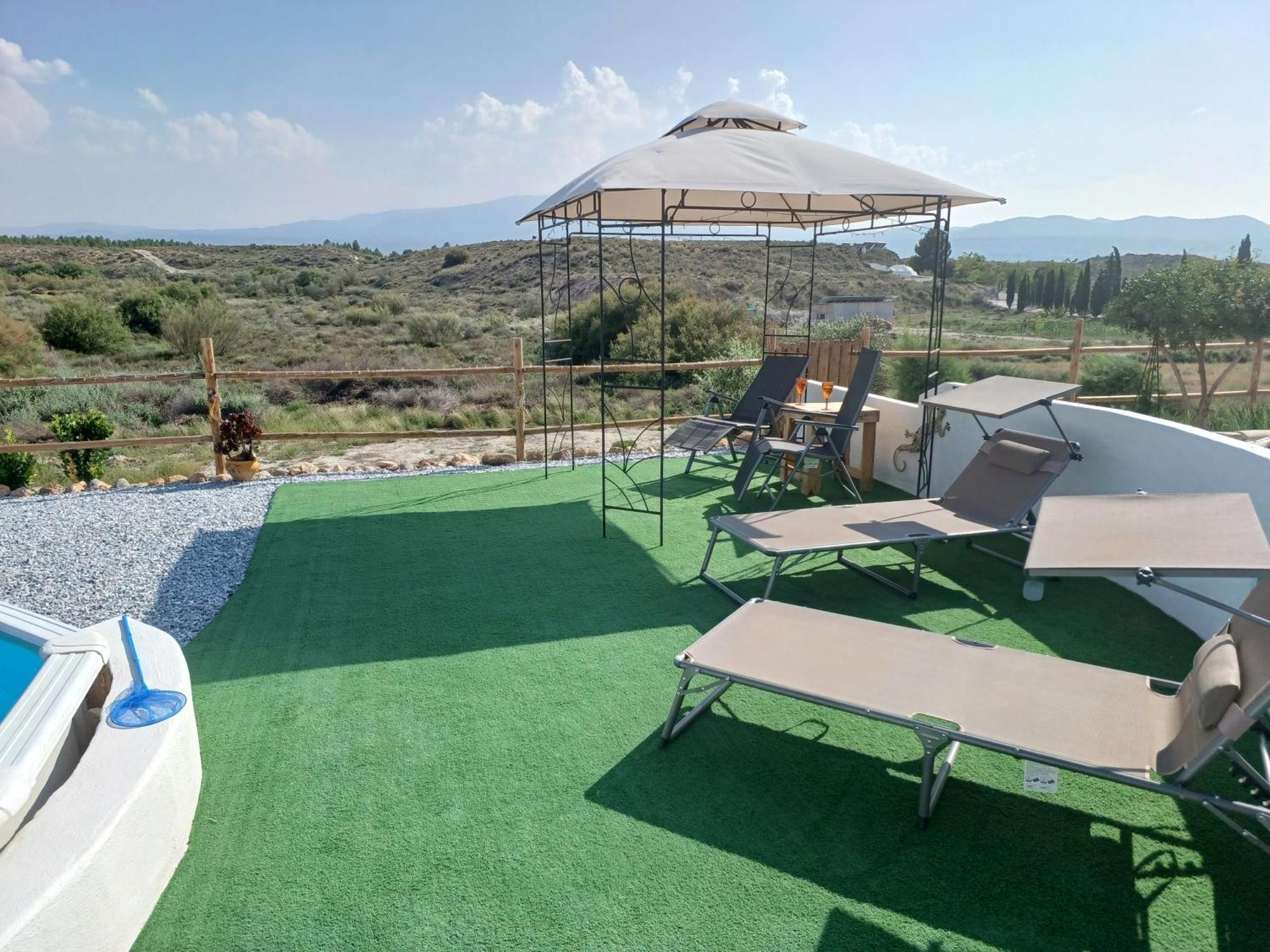 Cuevas Azul Villa Baza Kültér fotó