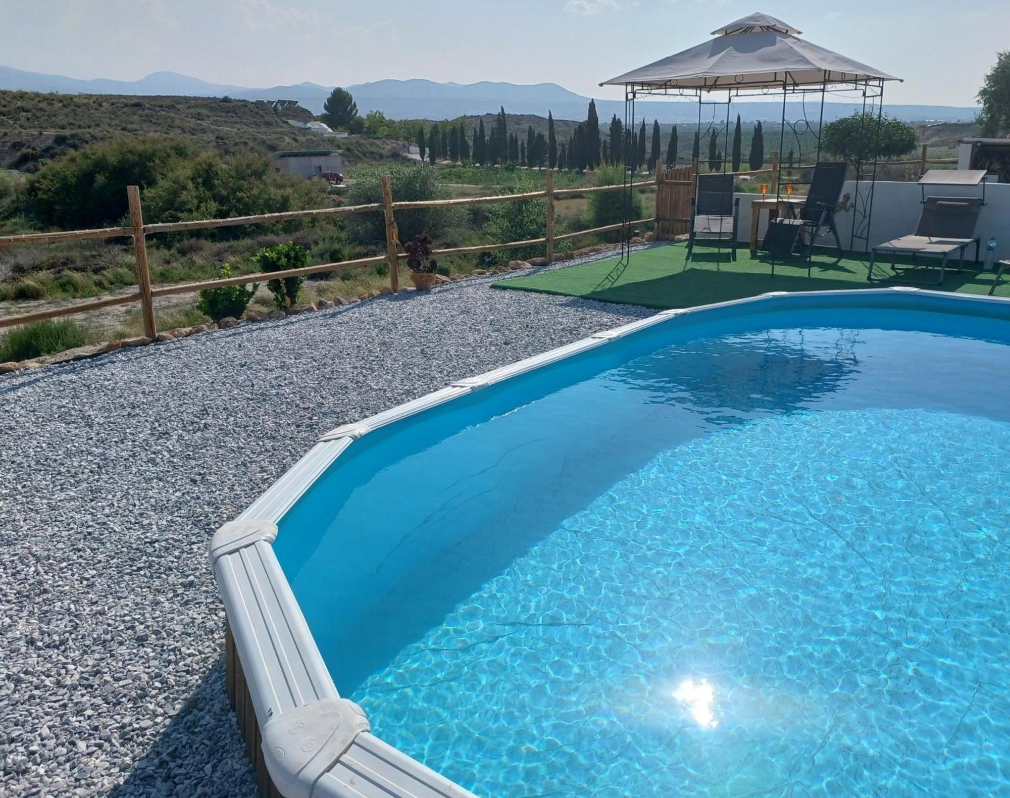 Cuevas Azul Villa Baza Kültér fotó