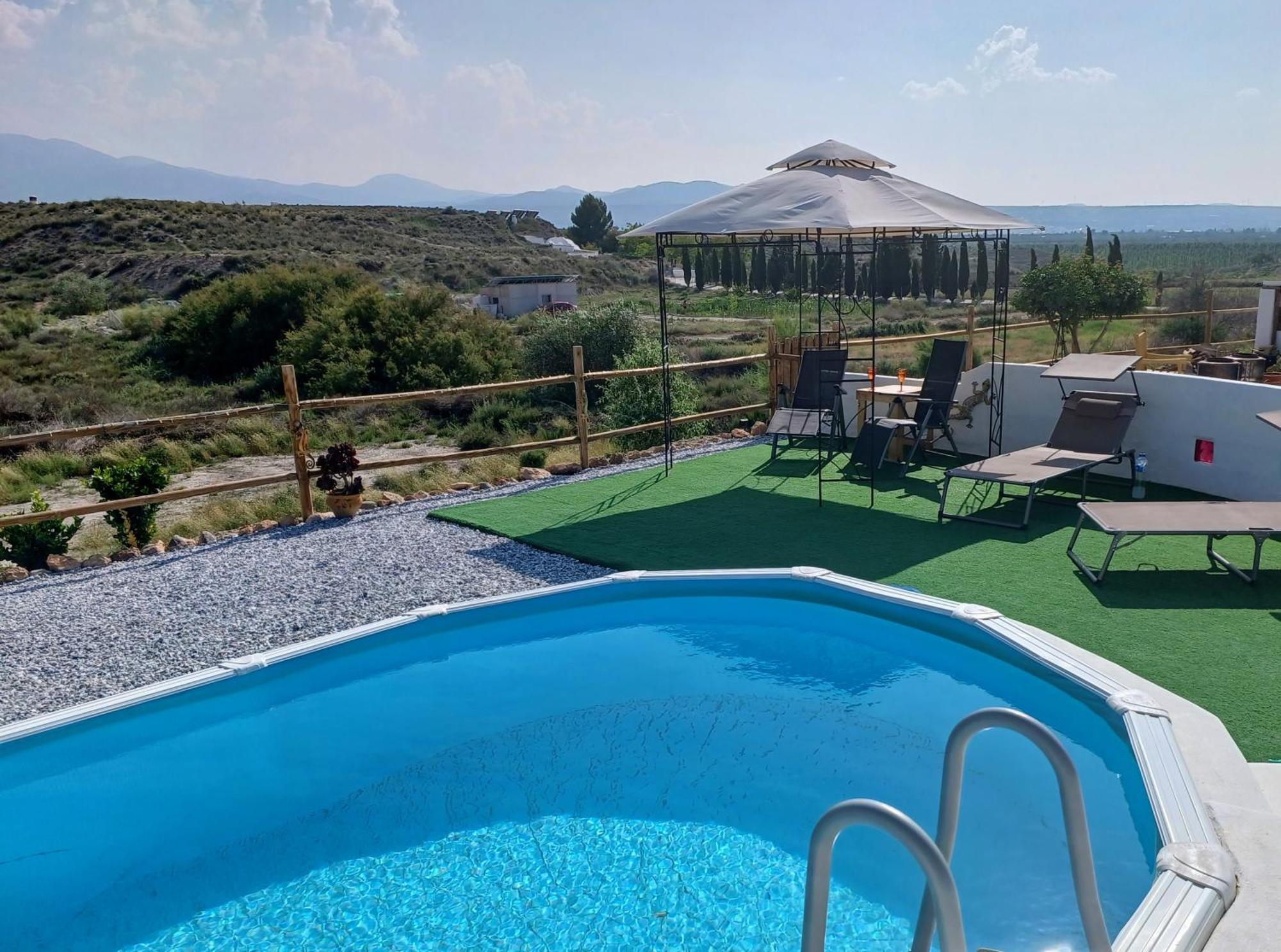 Cuevas Azul Villa Baza Kültér fotó