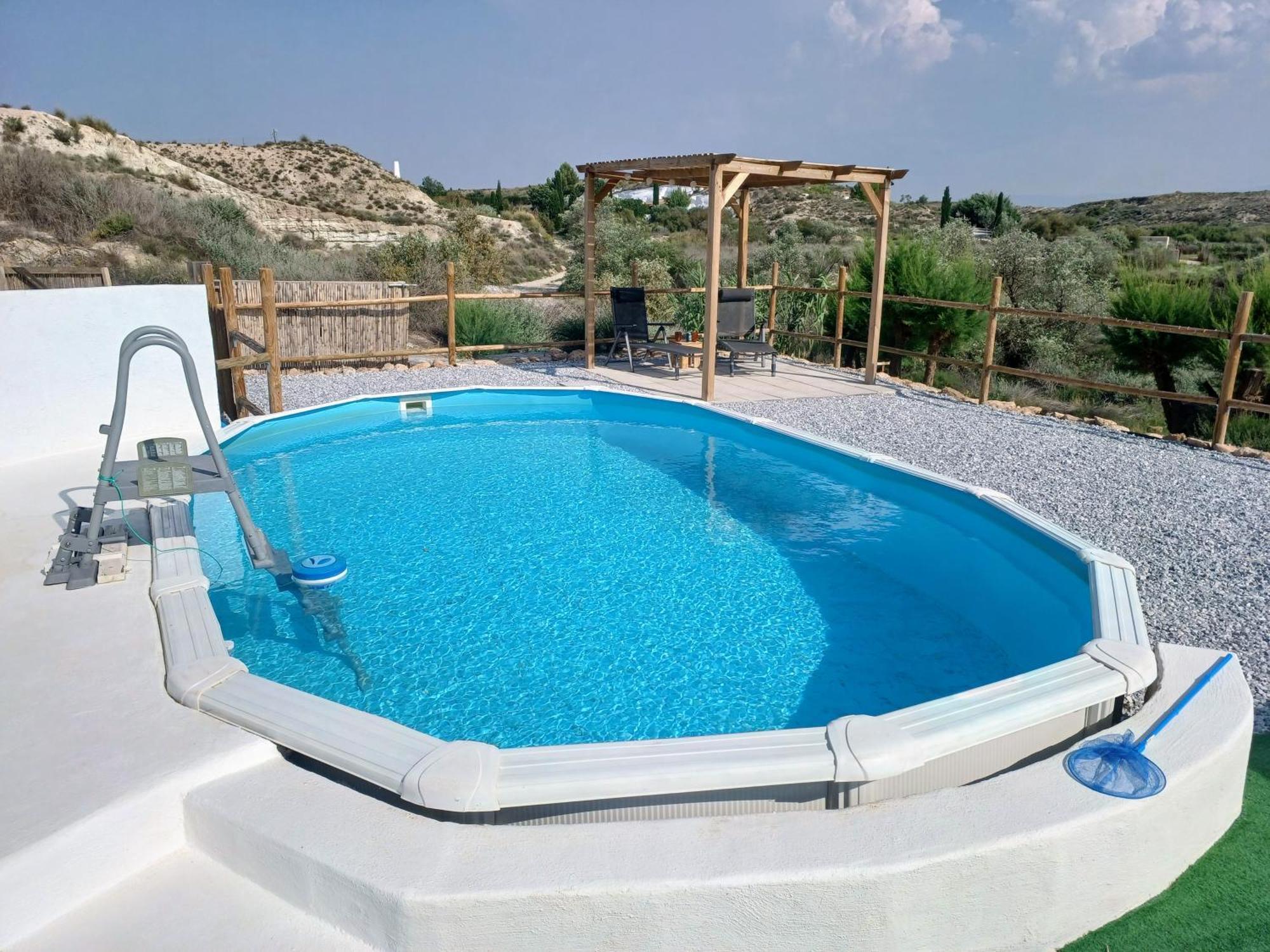 Cuevas Azul Villa Baza Kültér fotó