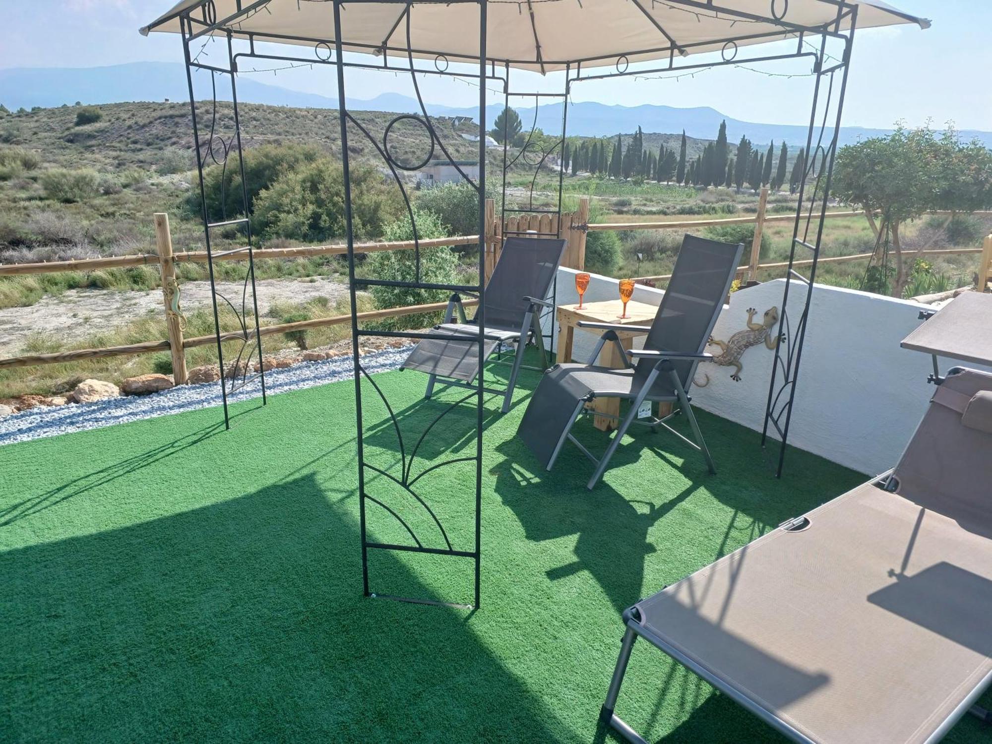 Cuevas Azul Villa Baza Kültér fotó