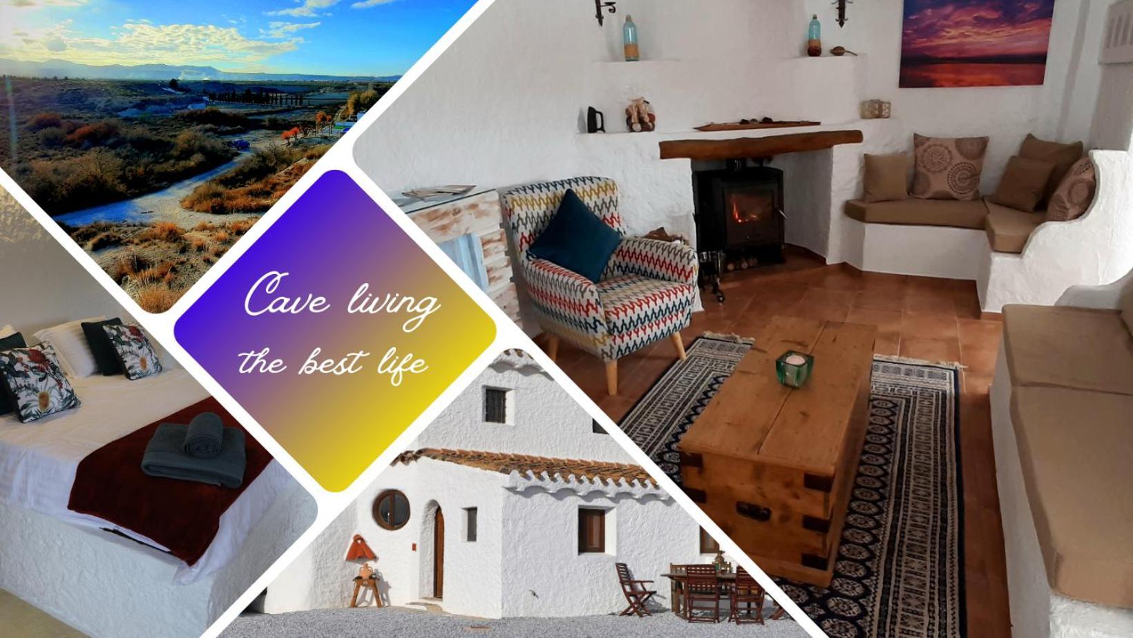 Cuevas Azul Villa Baza Kültér fotó